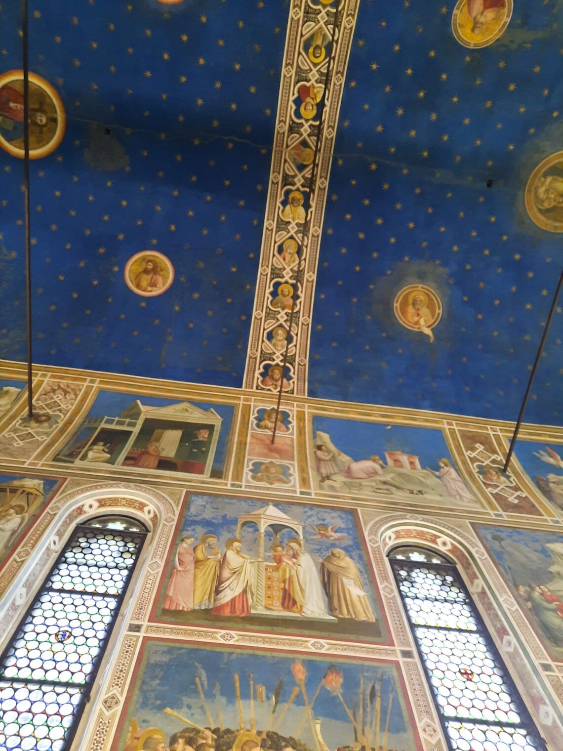 Have You Already Visited The Scrovegni Chapel In Padua With Giotto S