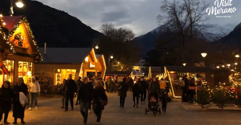 Merano Immagini Mercatini Di Natale.Video Il Mercatino Di Natale Di Merano Un Mondo Di Colori Profumi E Sapori