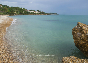 Spiaggia di San Nicola a Vasto. Foto di Roberto De Ficis