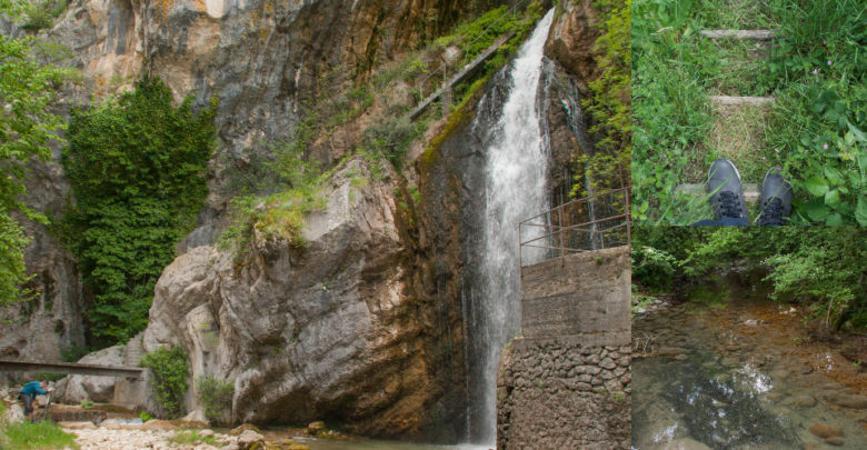 Cascata del Vitello d'oro