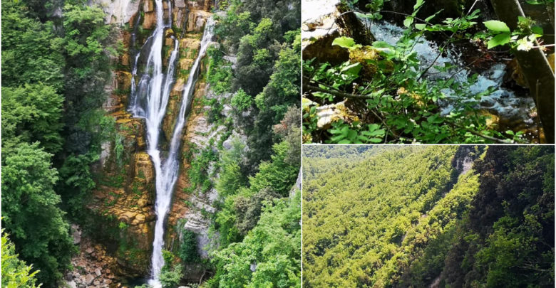 cascate abruzzo