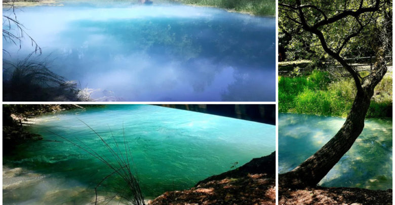 Abruzzo Le Mille Sfumature Di Meravigliosa Surrealta Del Parco Lavino A Scafa Guarda Tutte Le Foto