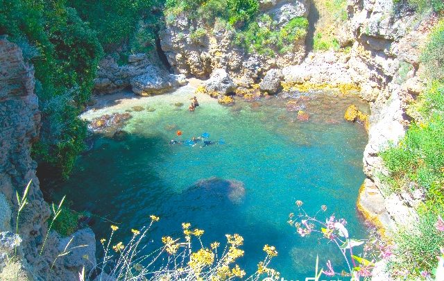 Hai Gia Visitato I Bagni Della Regina Giovanna A Sorrento Quelli Di Sophia Loren E Vittorio De Sica