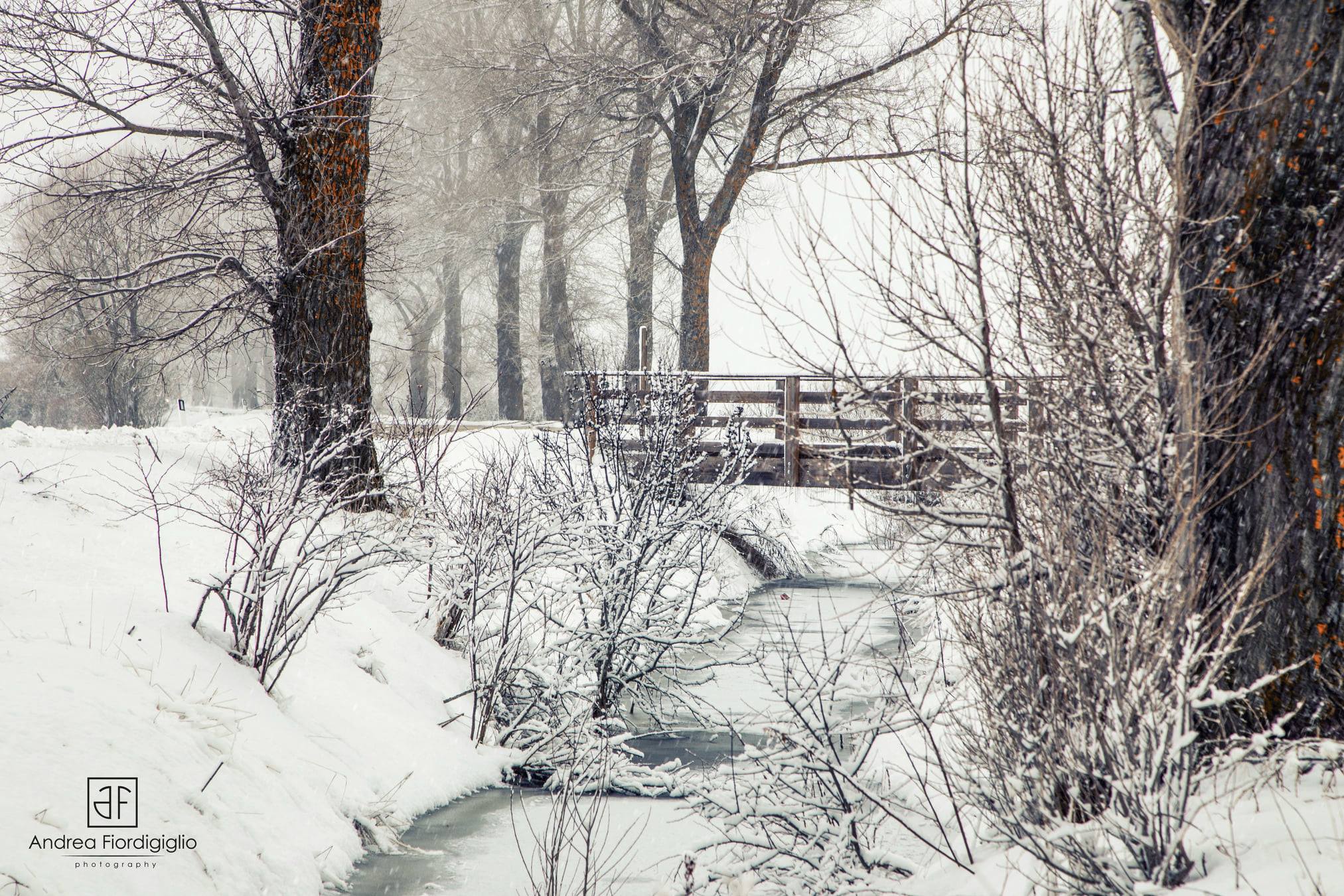 neve altopiano delle rocche