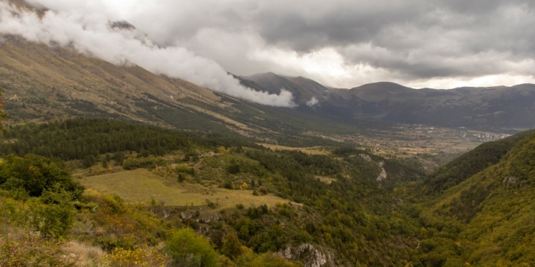 Valle del Vasto