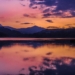 Abruzzo. Un Tramonto rosa sul Lago di Penne dona pace e tranquillità