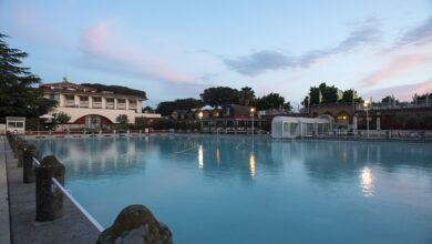 Come fare per visitare le Terme dei Papi, tra le più belle e rilassanti d'Italia?