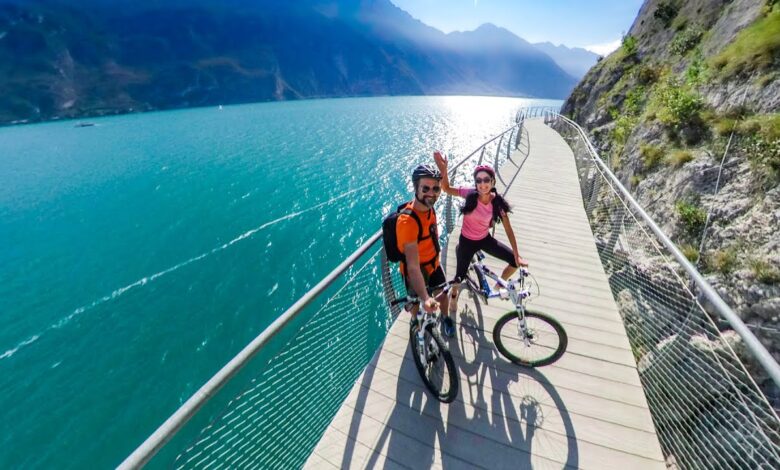 percorsi in bicicletta sul lago di garda