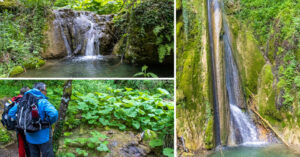 Come fare per visitare la Cascata delle Vallocchie sul Lago del Turano? Sentiero facile e sentiero difficile, quale fare?