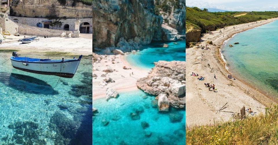 Abruzzo, Puglia e Sardegna: 3 spiagge e calette indimenticabili per farsi il bagno / Tutti i dettagli