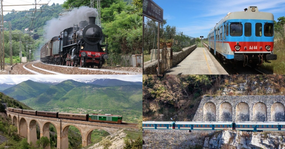 [Luglio] Prossime nuove partenze Treni Turistici in Abruzzo, Lombardia, Toscana e Emilia R. | Tutti i dettagli su come partecipare