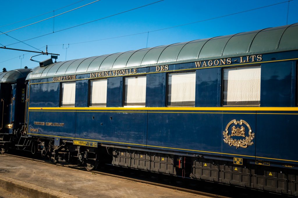 Routes of the Dolce Vita Train (Orient Express). 7 / Baroque Sicily to ...