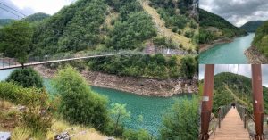 Hai già attraversato il Ponte Tibetano di Vagli con vista sul Lago Quanto costa e come fare