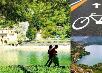 Hai già percorso la Pista Ciclabile che abbraccia il Lago di Scanno Scopri i dettagli