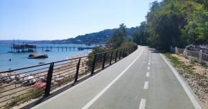 Video. Pedalata sulla Pista Ciclopedonale della Costa dei Trabocchi attraverso Paesaggi preziosi d'Abruzzo