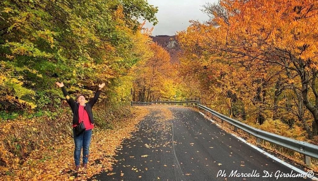 I Turisti raccontano. Sulla Maiella, anche Passo San Leonardo si tinge di un Romantico Autunno. Guarda tutte le foto