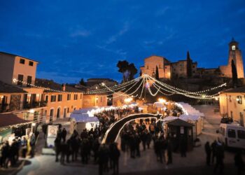 mercatino di natale a greccio