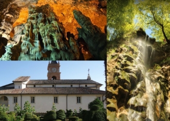 Itinerario in Lazio. Le Grotte "surreali", una Cascata sognante e una Certosa del 1200