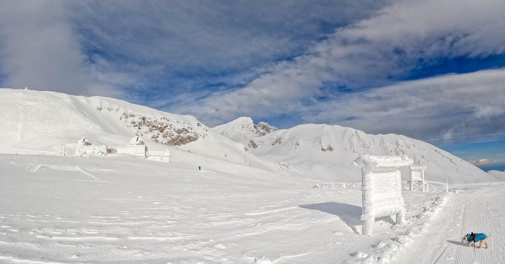 I Turisti raccontano. Campo Imperatore, tra freddo, vento e Grande Bellezza. Guarda le foto