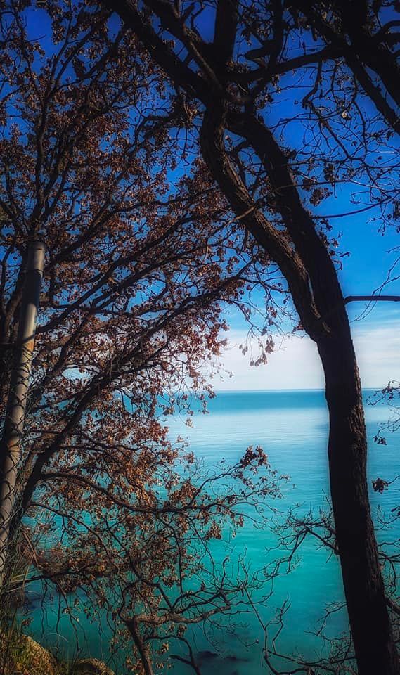 I turisti raccontano. Ortona, la bellezza d'inverno di Punta Acquabella