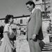 2HJ1YD8 USA. Audrey Hepburn and Gregory Peck in a scene from the (C)Paramount Picture film: Roman Holiday (1953) . 
Plot: A bored and sheltered princess escapes her guardians and falls in love with an American newsman in Rome.
Ref: LMK110-J7812-250122
Supplied by LMKMEDIA. Editorial Only.
Landmark Media is not the copyright owner of these Film or TV stills but provides a service only for recognised Media outlets. pictures@lmkmedia.com