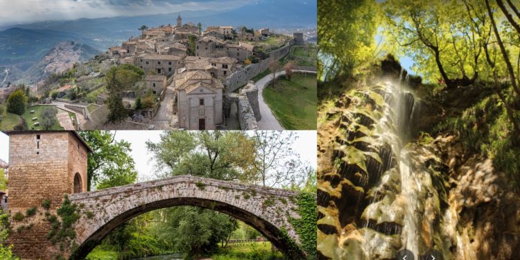 Itinerari nel Lazio