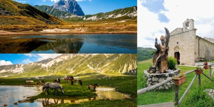 Itinerario in Abruzzo piccolo tibet