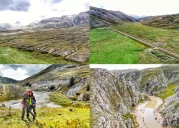 Canyon Campo Imperatore