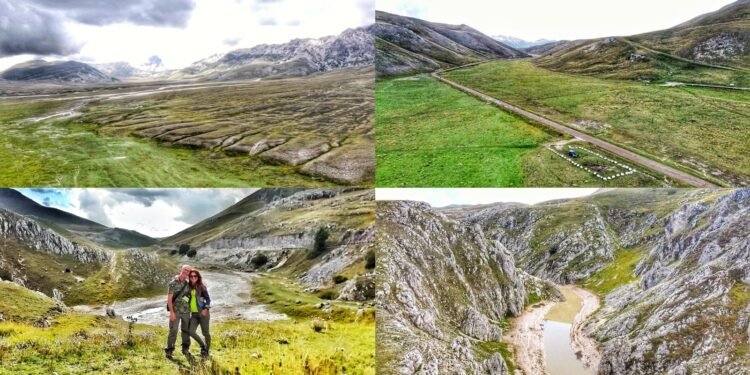 Canyon Campo Imperatore