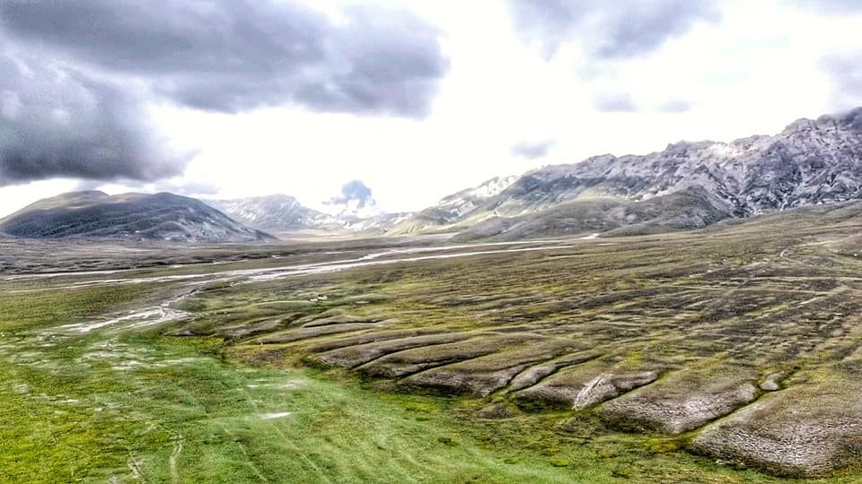 Canyon Campo Imperatore