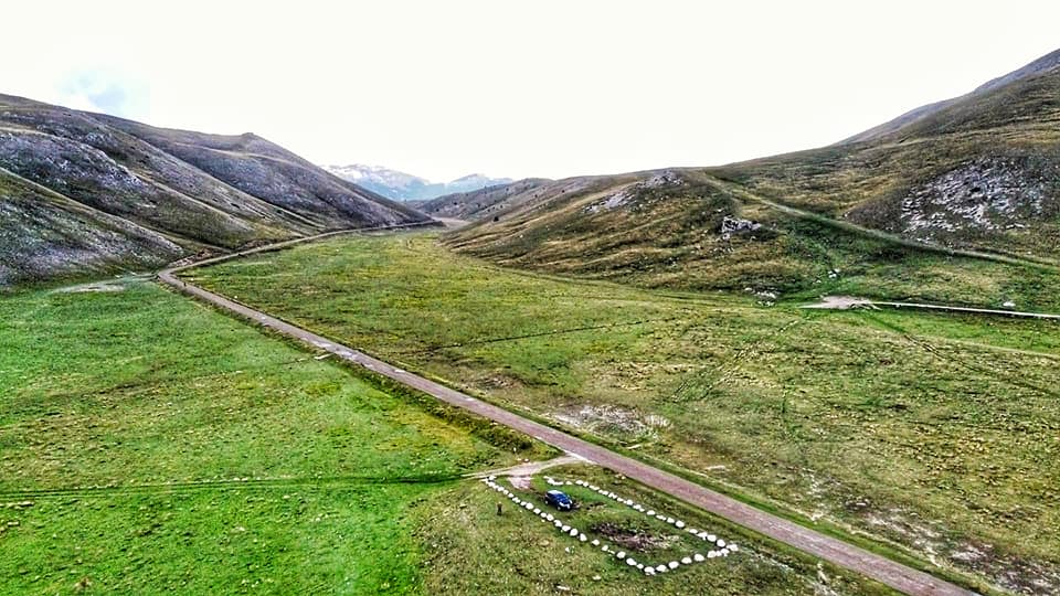 Canyon Campo Imperatore