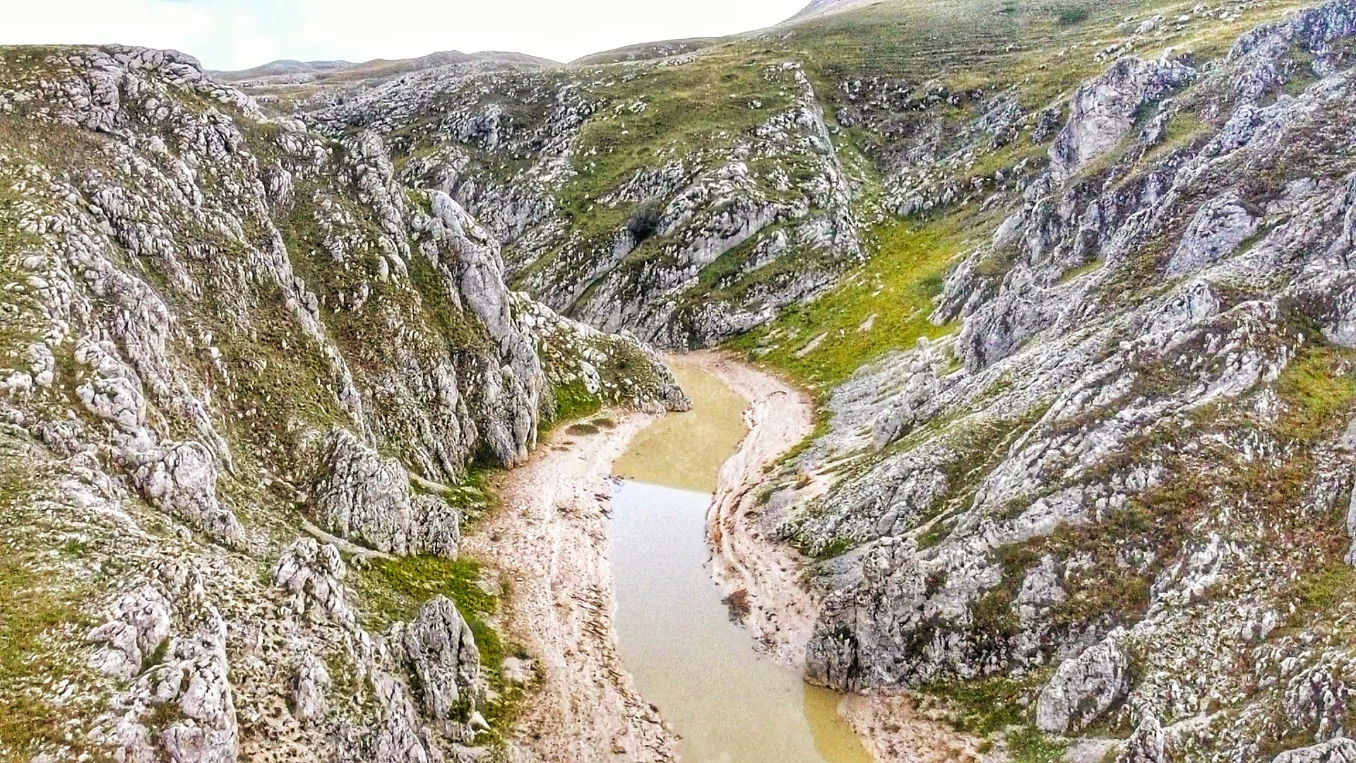 Canyon Campo Imperatore