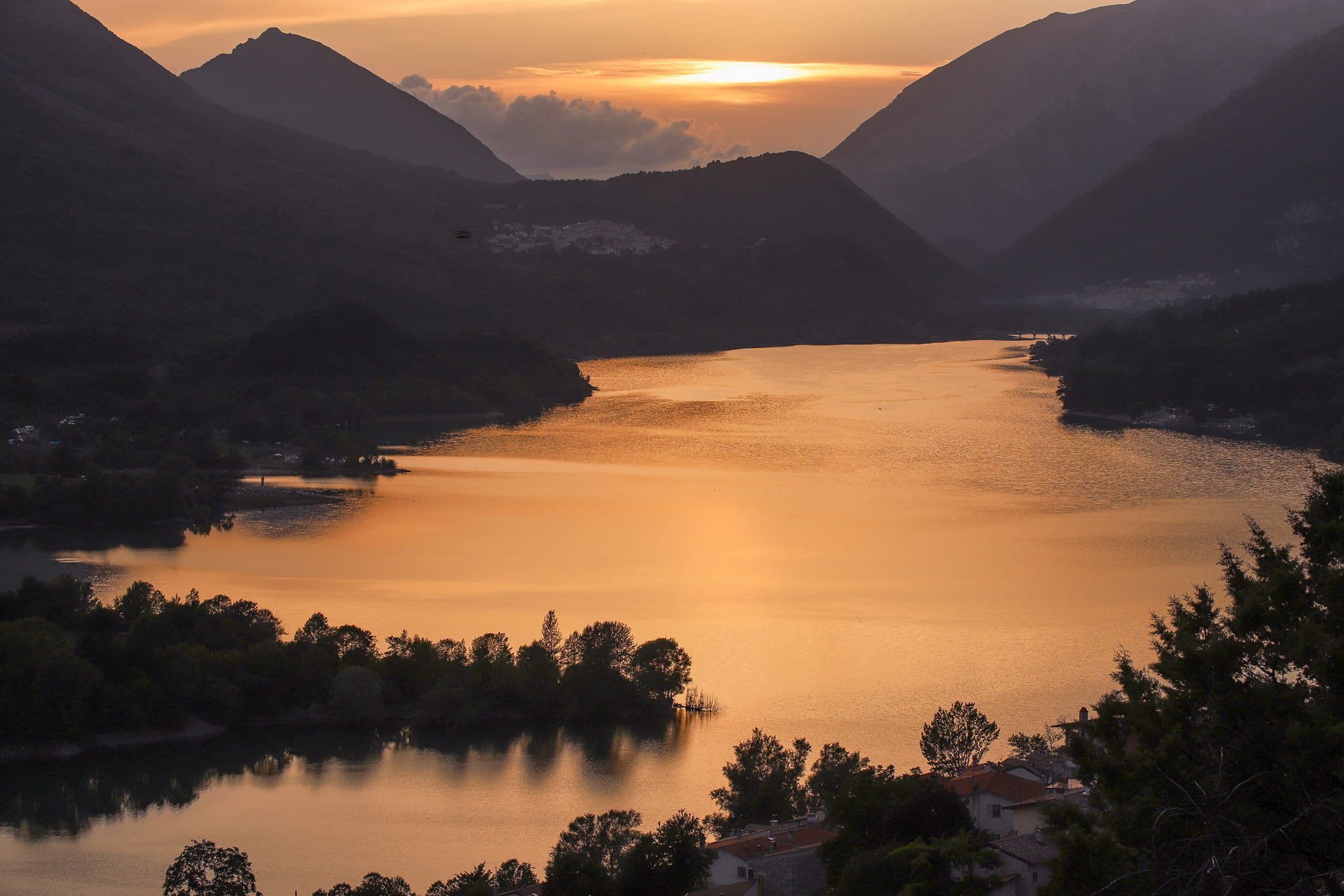 lago di barrea