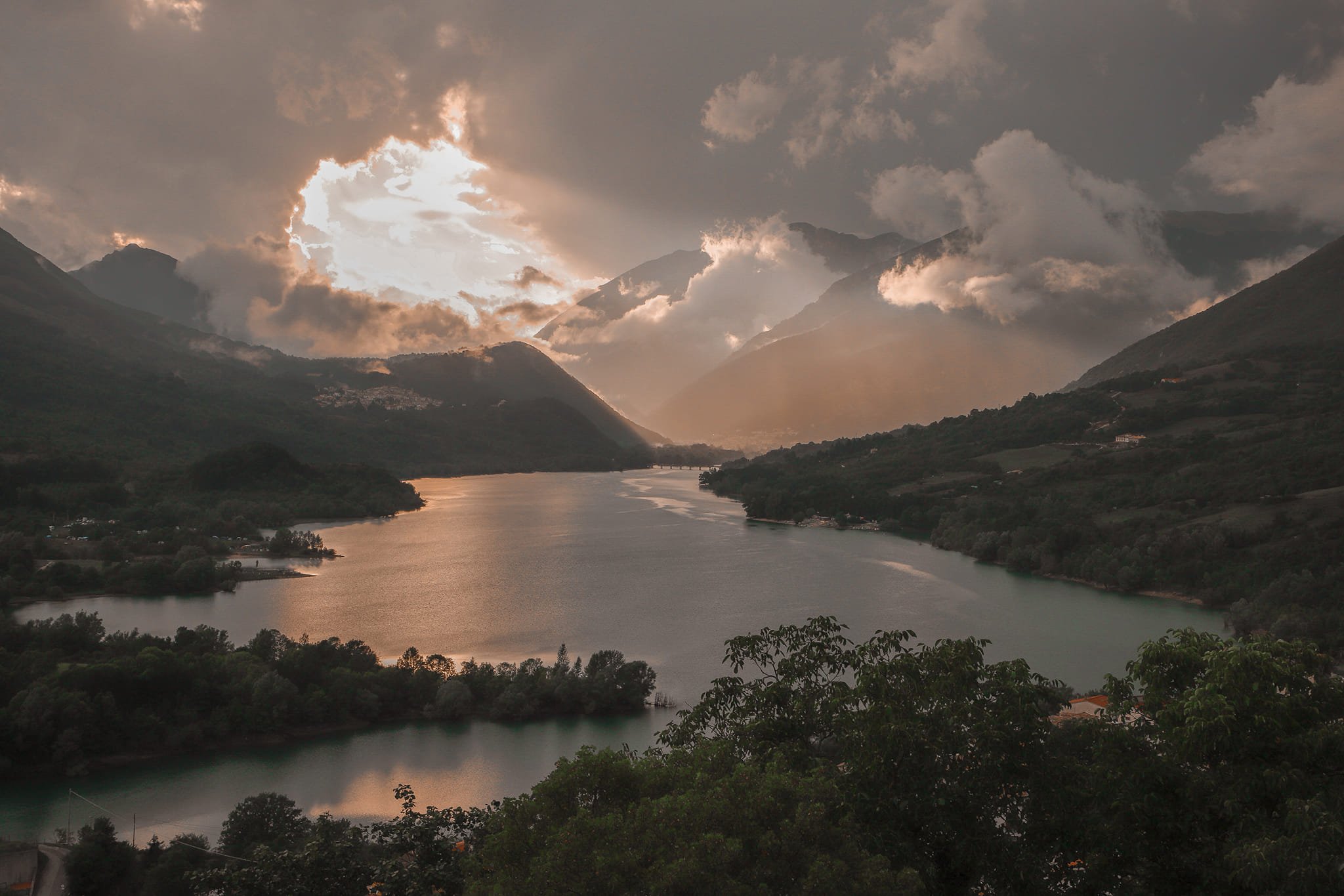 lago di barrea