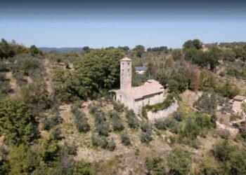 Chiesa Romanica di Santa Vittoria del XII secolo a Monteleone Sabino