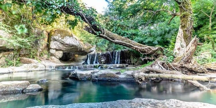 Cascate di Chia