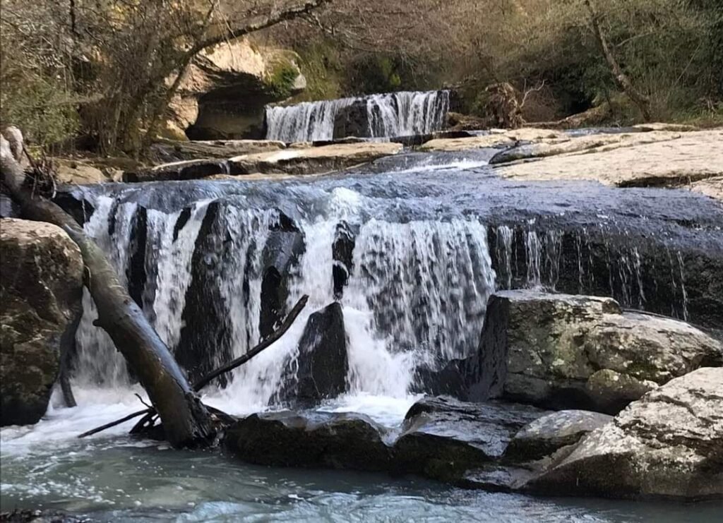 Cascate di Chia