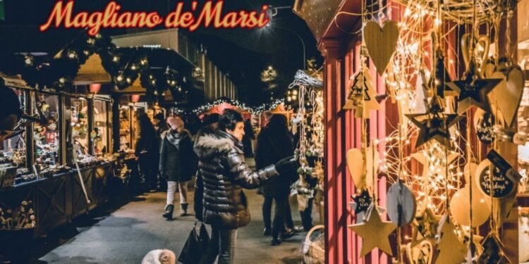 Mercatini di Natale Magliano de’ Marsi