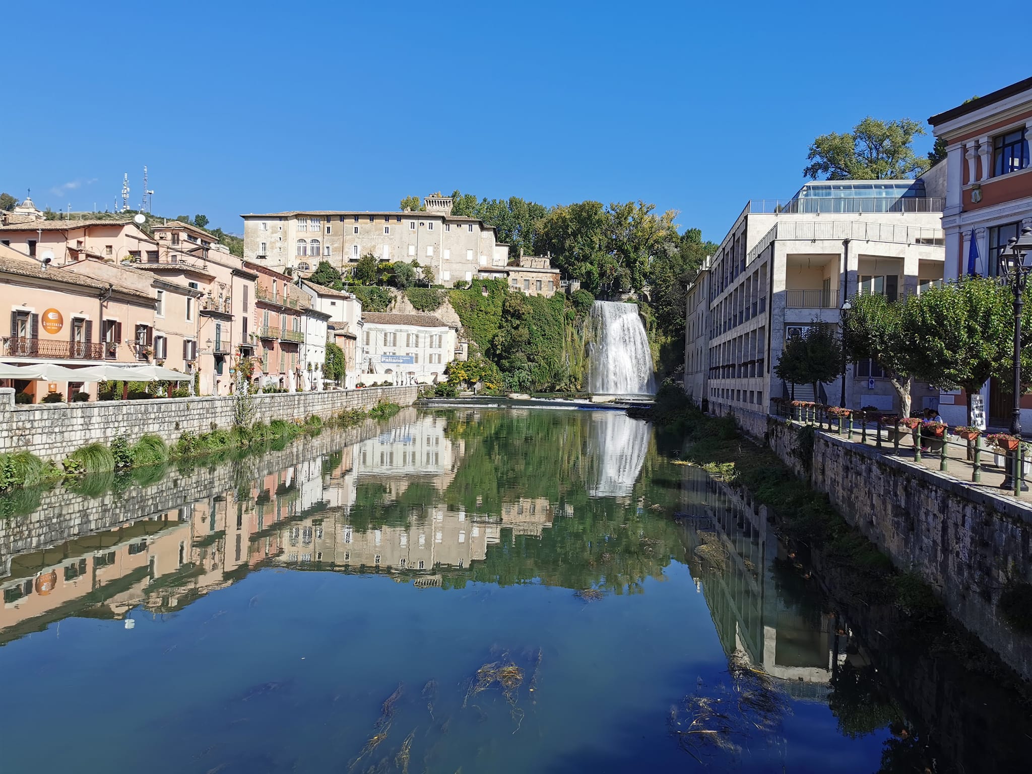 Cascata Isola del Liri e Lago di Posta Fibreno