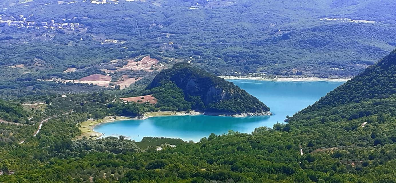 Lago di Bomba, Abruzzo