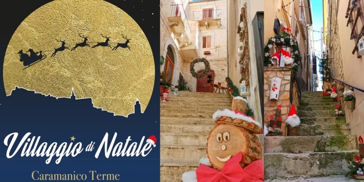 villaggio babbo natale