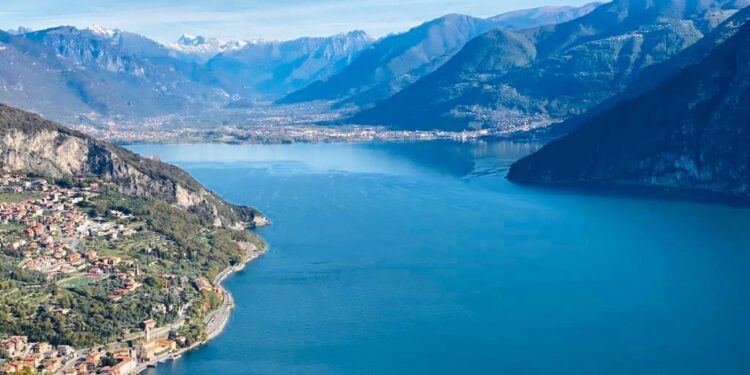 Lago d'Iseo.