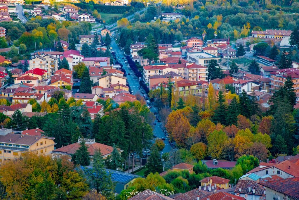 Autunno a Tagliacozzo (AQ)