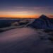 Tramonto al Rifugio Duca degli Abruzzi - Campo Imperatore