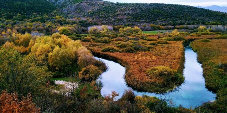 fiume tirino