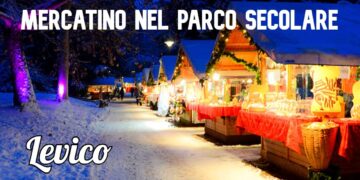 mercatino di natale a levico terme