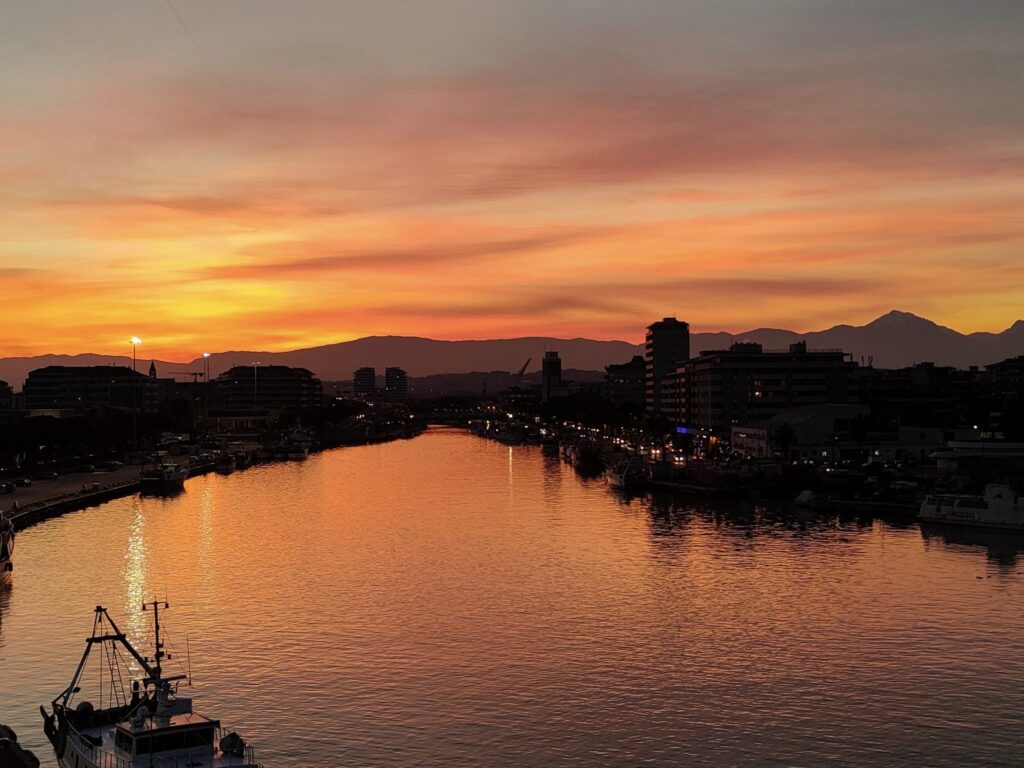 tramonto pescara