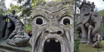 Come fare per visitare il Parco dei Mostri di Bomarzo, Prezzo del bigliett, giorni di apertura