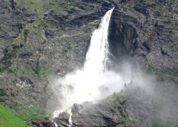 Cascate più alte d'Italia