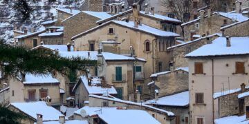 Neve a Scanno